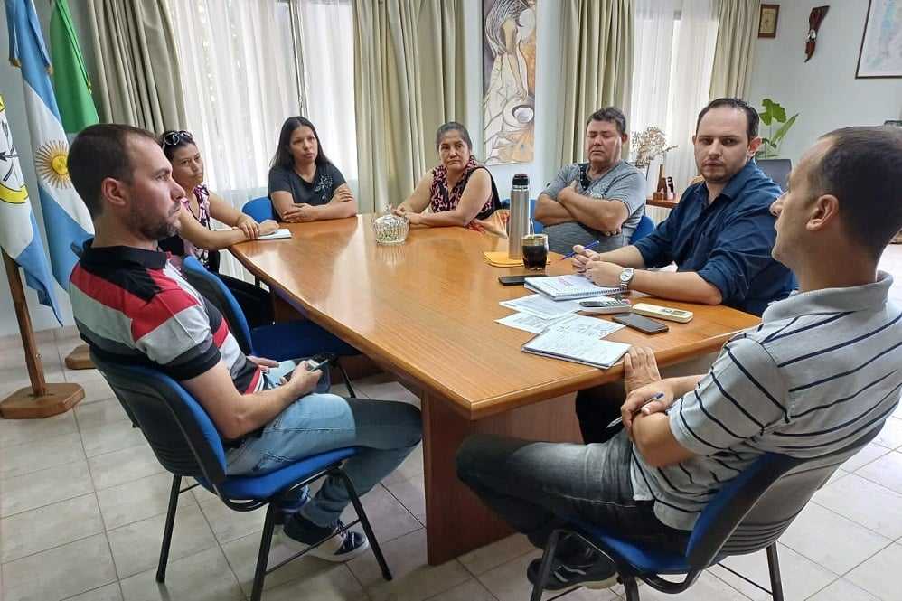 EL INTENDENTE MAREGA MANTUVO IMPORTANTES REUNIONES CON INSTITUCIONES ...
