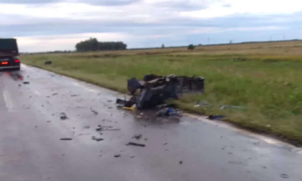 TREMENDO ACCIDENTE SOBRE RUTA 11 UN CAMIONERO DE RECONQUISTA FUE UNO DE ...
